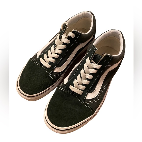 Vans Shoes - Vans Old Skool sneakers dark green women’s size 7